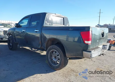 2006 Nissan Titan Se z USA, uszkodzony, nr VIN 1N6BA07A66N564412